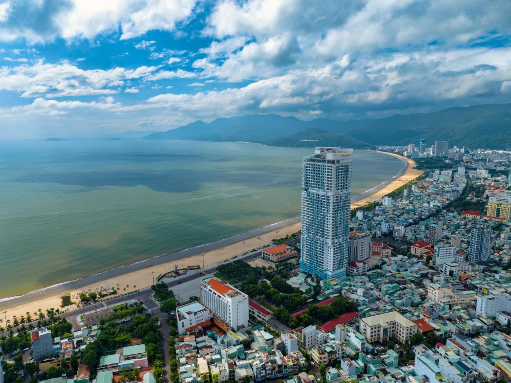 Condotel Tms Hoang Gia View Bien, Toa Nha Cao Nhat Quy Nhon Exterior photo